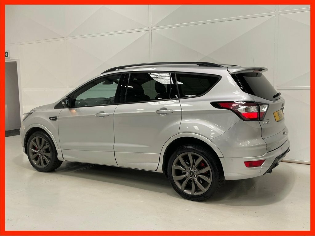 Ford Kuga 2.0 Tdci Ecoblue St-line Edition Suv Ma NGZ7747 Silver #5
