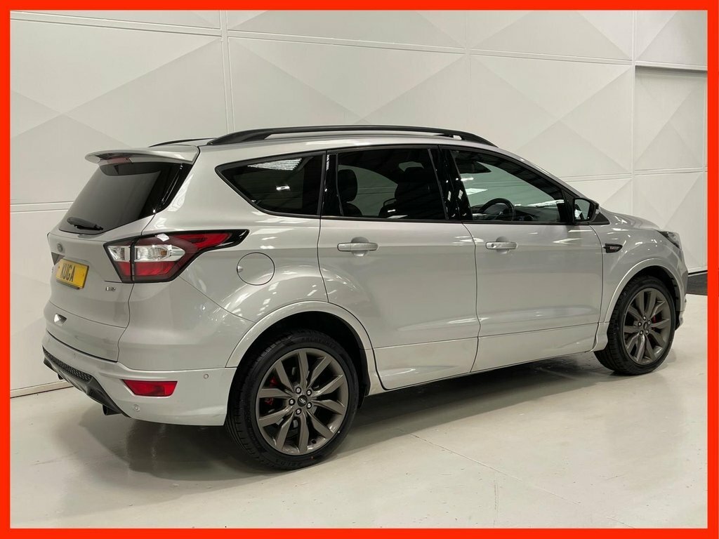 Ford Kuga 2.0 Tdci Ecoblue St-line Edition Suv Ma NGZ7747 Silver #3