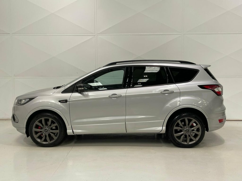 Ford Kuga 2.0 Tdci Ecoblue St-line Edition Suv Ma NGZ7747 Silver #6