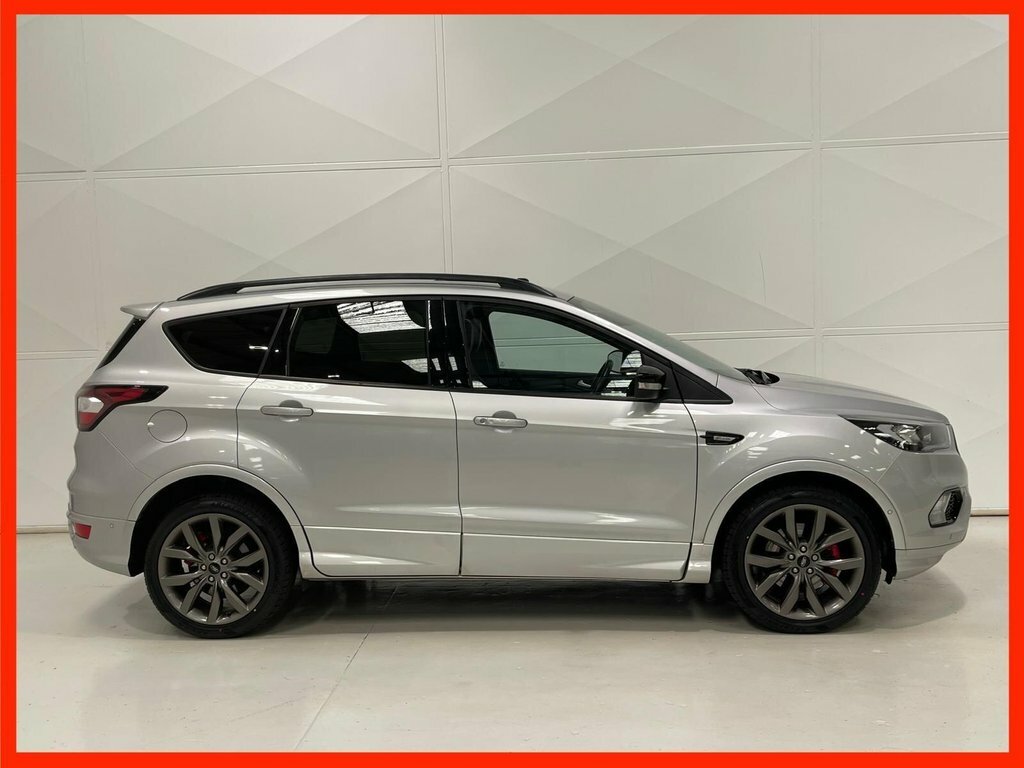 Ford Kuga 2.0 Tdci Ecoblue St-line Edition Suv Ma NGZ7747 Silver #2