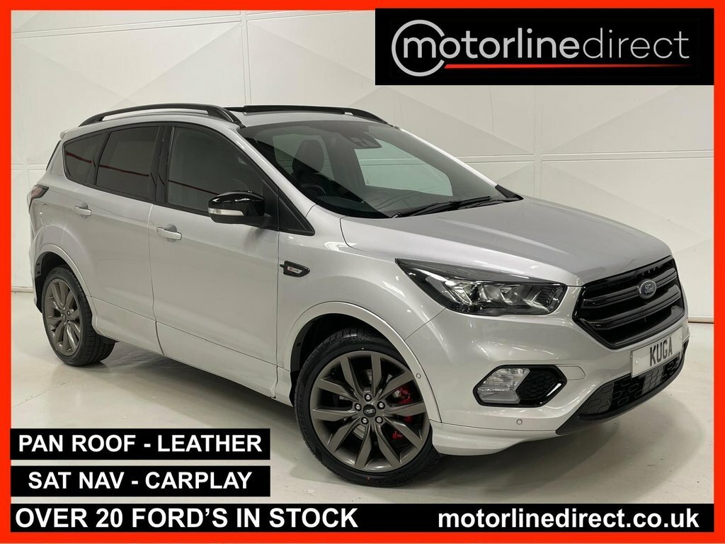 Ford Kuga 2.0 Tdci Ecoblue St-line Edition Suv Ma Silver