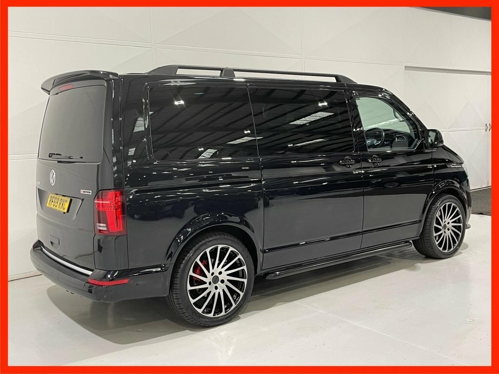 Volkswagen Caravelle 2.0 Bitdi Executive Mpv Dsg 4Motion Eur Black #4