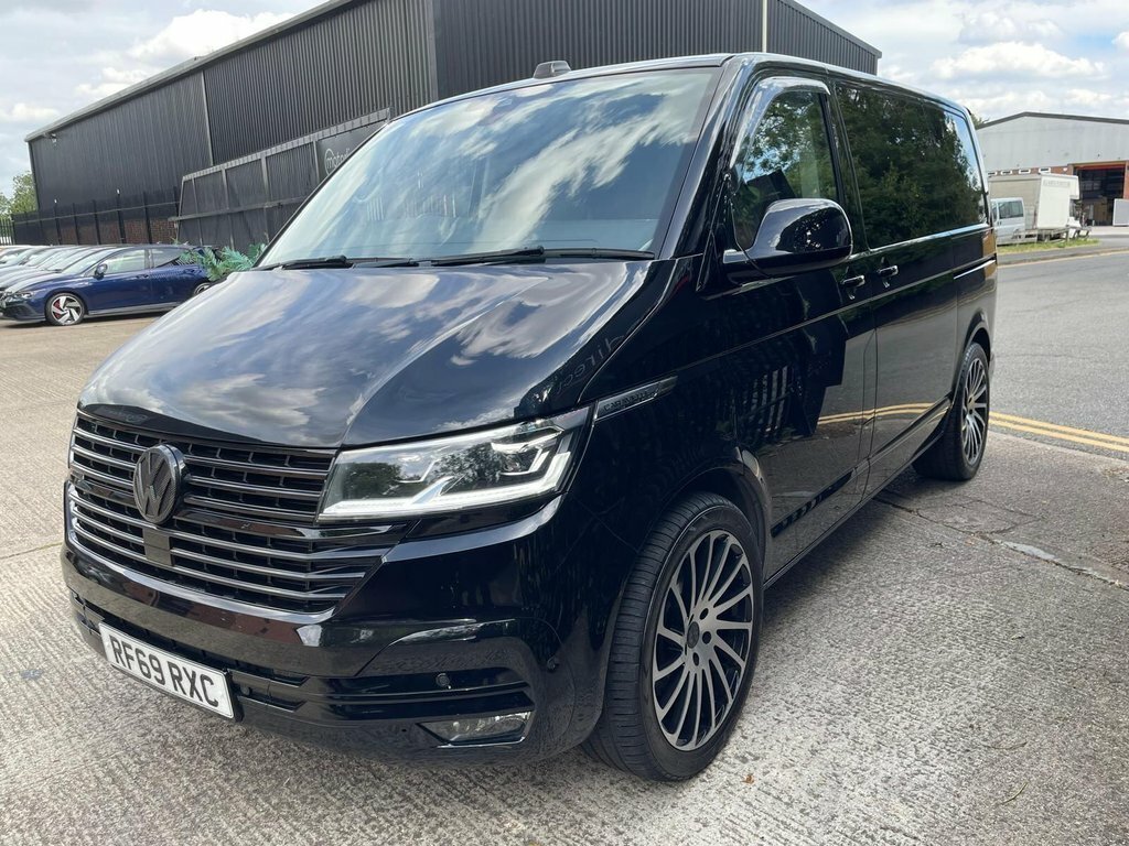 Volkswagen Caravelle Executive Swb 199 Ps 2.0 Tdi Bmt 7Sp Dsg No Vat Black #28