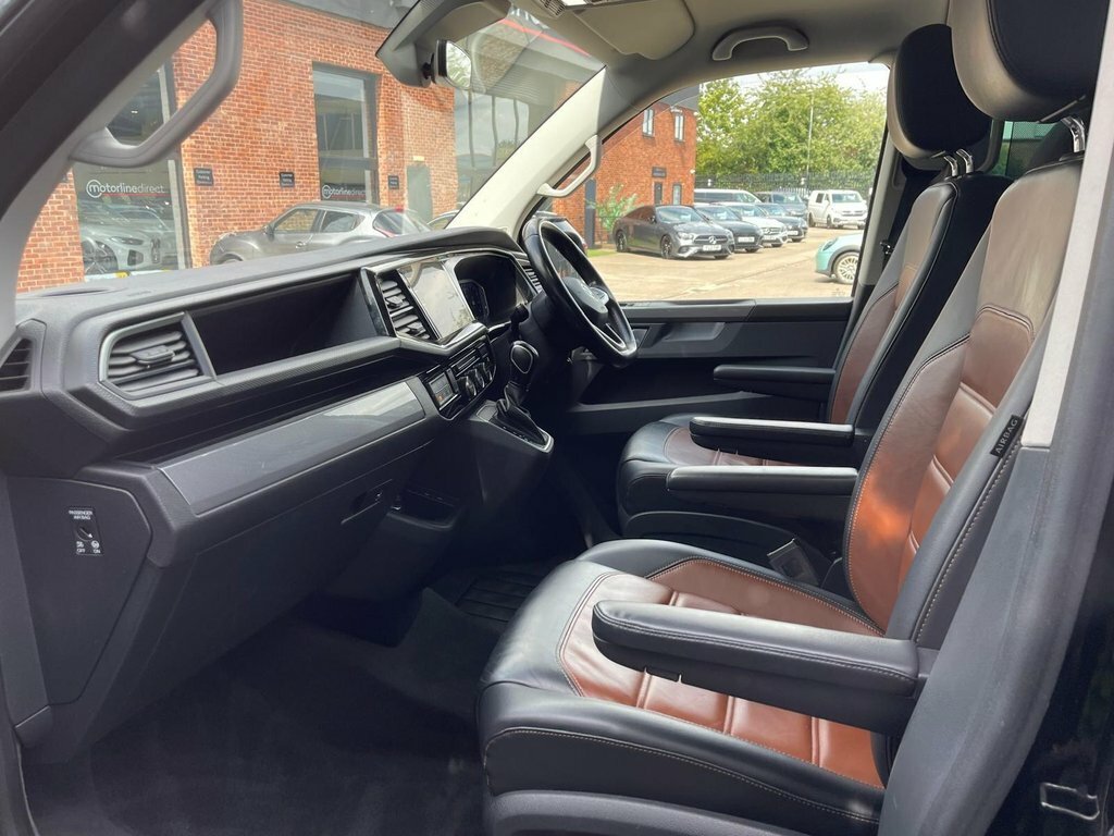 Volkswagen Caravelle Executive Swb 199 Ps 2.0 Tdi Bmt 7Sp Dsg No Vat Black #23