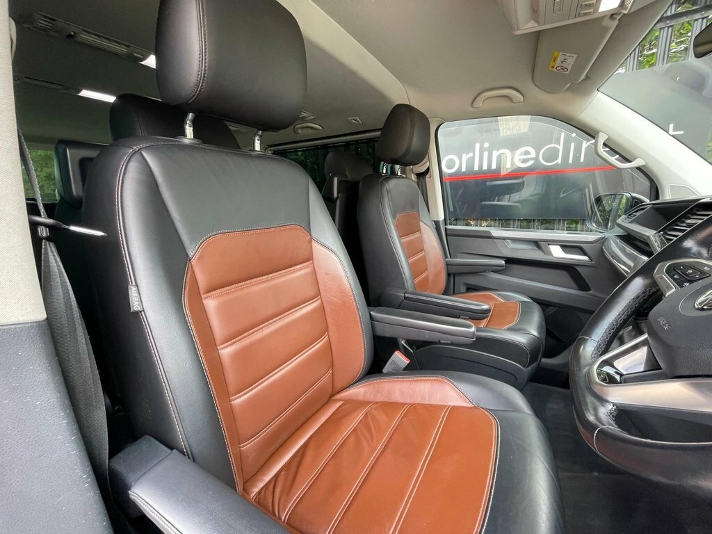 Volkswagen Caravelle Executive Swb 199 Ps 2.0 Tdi Bmt 7Sp Dsg No Vat Black #21