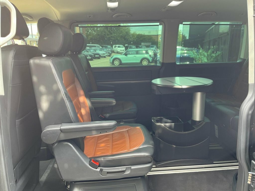 Volkswagen Caravelle Executive Swb 199 Ps 2.0 Tdi Bmt 7Sp Dsg No Vat Black #24