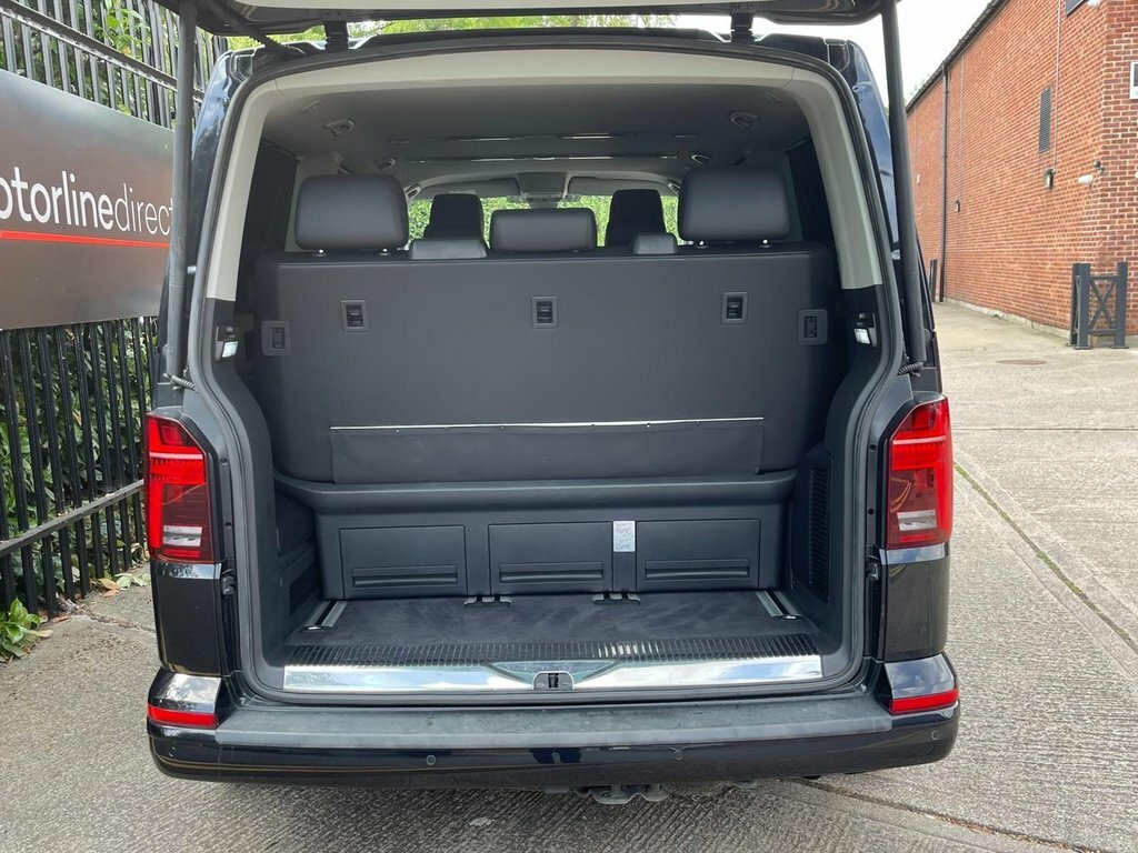 Volkswagen Caravelle Executive Swb 199 Ps 2.0 Tdi Bmt 7Sp Dsg No Vat Black #32