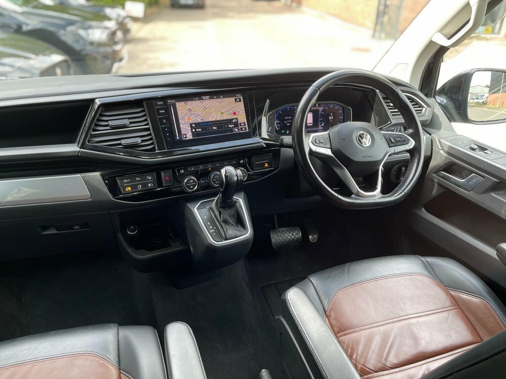 Volkswagen Caravelle Executive Swb 199 Ps 2.0 Tdi Bmt 7Sp Dsg No Vat Black #22