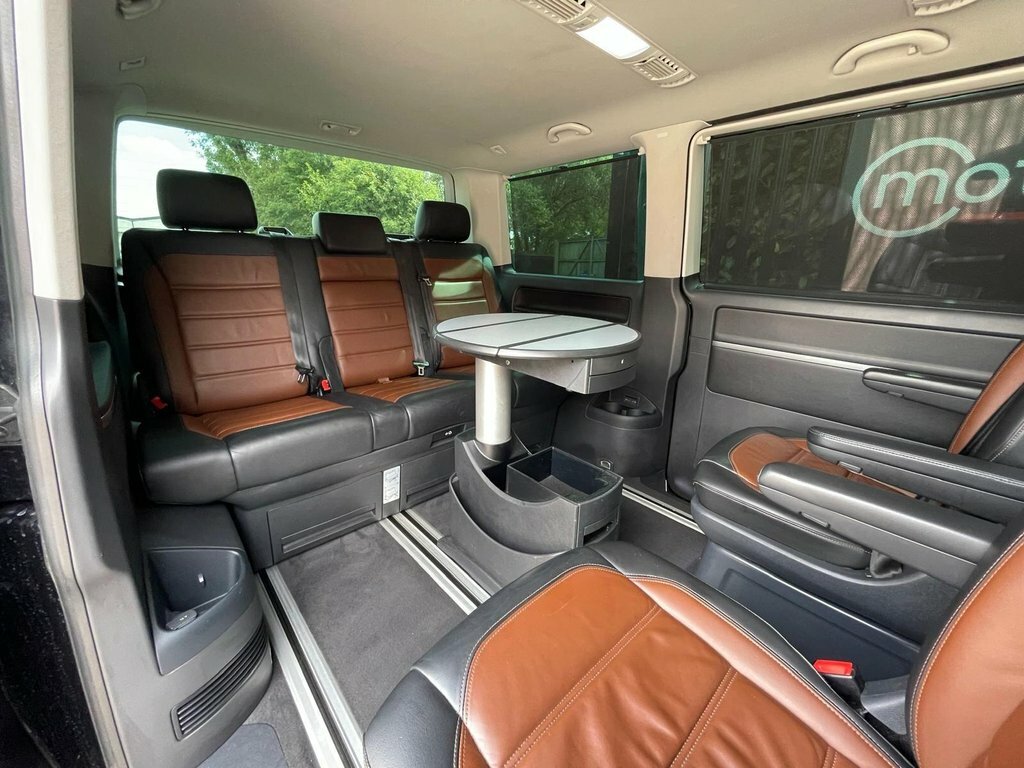 Volkswagen Caravelle Executive Swb 199 Ps 2.0 Tdi Bmt 7Sp Dsg No Vat Black #27