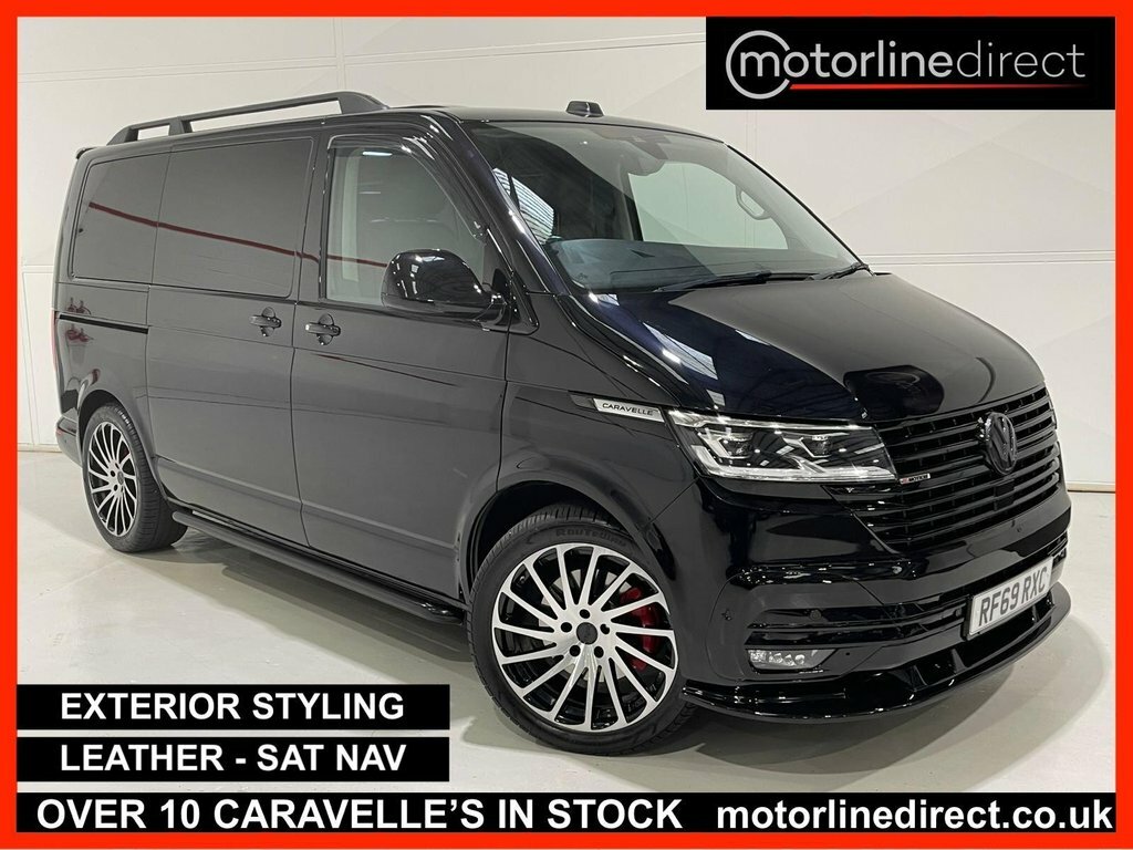 Volkswagen Caravelle 2.0 Bitdi Executive Mpv Dsg 4Motion Eur Black