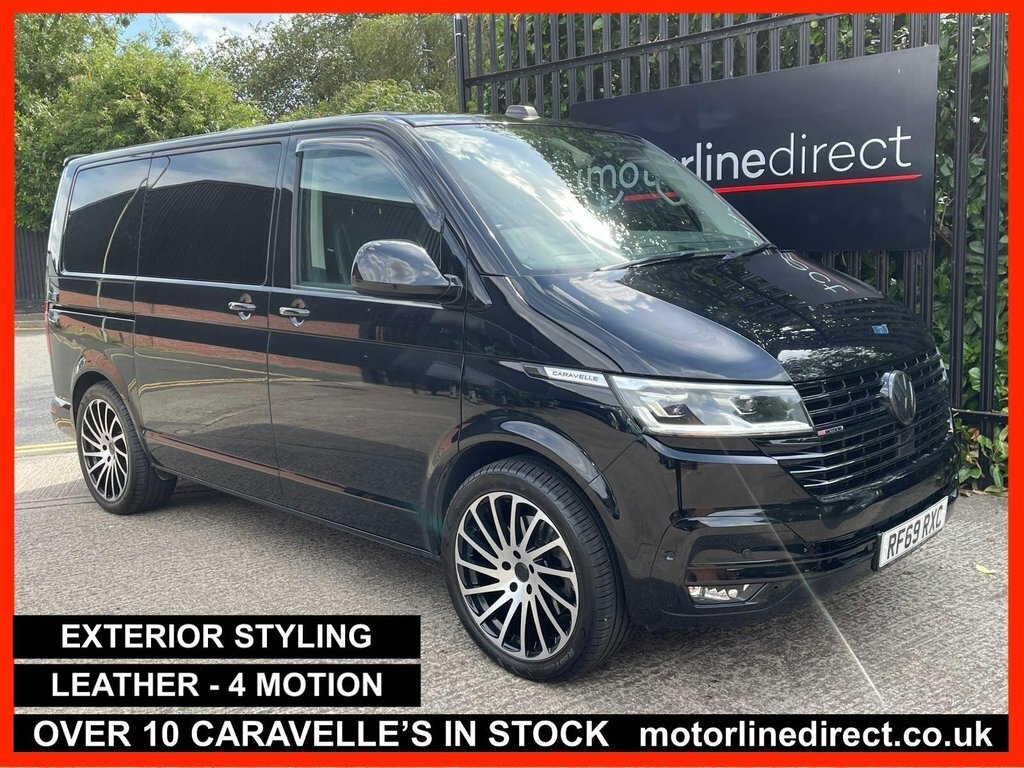 Volkswagen Caravelle 2.0 Bitdi Executive Mpv Dsg 4Motion Eur Black