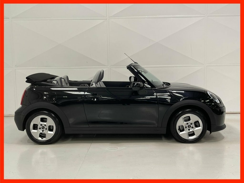 Mini Hatch Convertible 2.0C Classic Convertible St Black