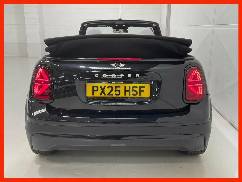 Mini Hatch Convertible 2.0C Classic Convertible St PX25HSF Black #3
