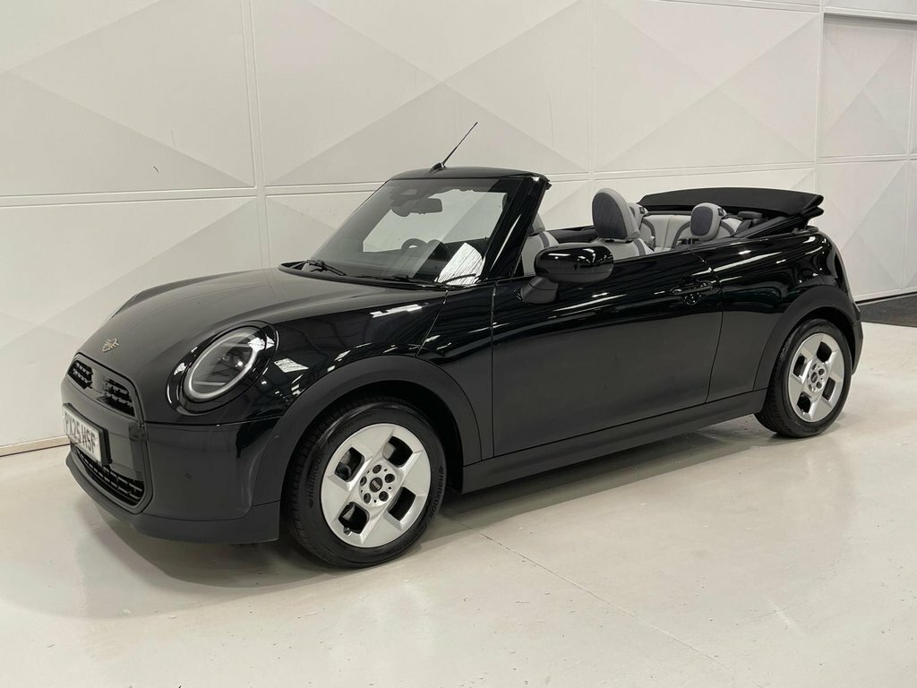 Mini Hatch Convertible 2.0C Classic Convertible St PX25HSF Black #6