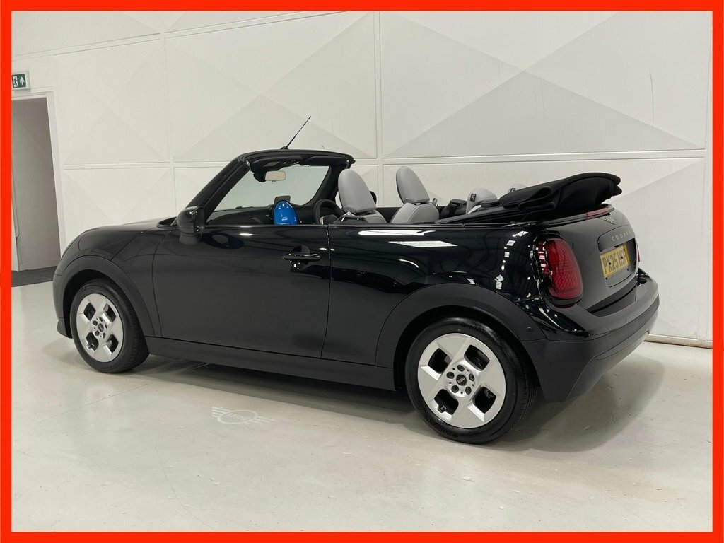 Mini Hatch Convertible 2.0C Classic Convertible St PX25HSF Black #4