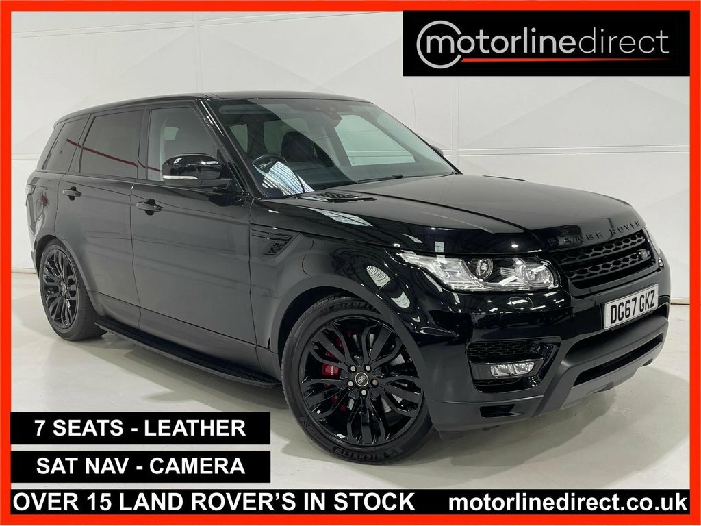 Land Rover Range Rover Sport 3.0 Sd V6 Hse Dynamic Suv 4Wd Euro Black