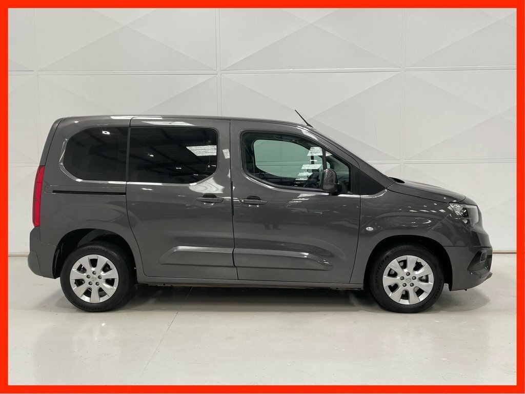 Vauxhall Combo Life 1.5 Turbo D Blueinjection Energy Mpv Ma Grey #2