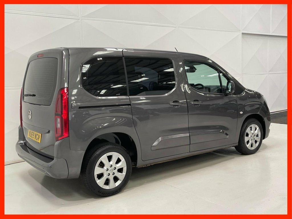 Vauxhall Combo Life 1.5 Turbo D Blueinjection Energy Mpv Ma Grey #3