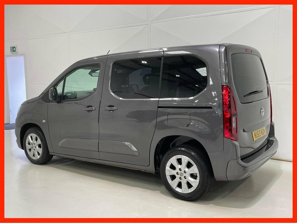 Vauxhall Combo Life 1.5 Turbo D Blueinjection Energy Mpv Ma Grey #5