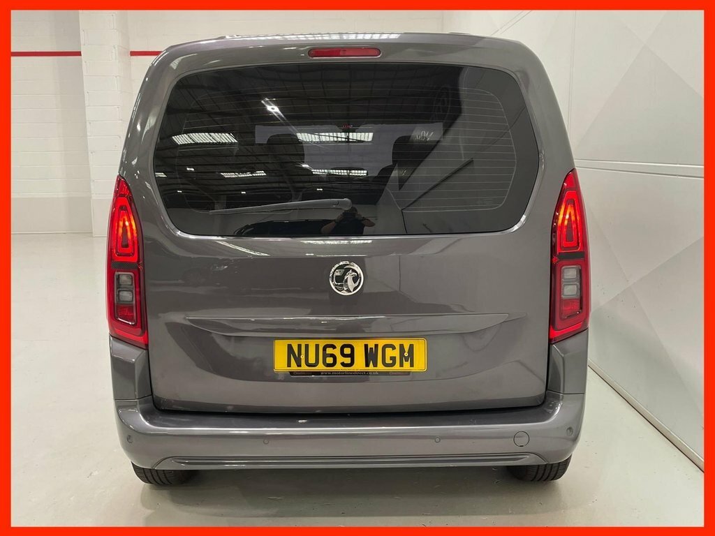 Vauxhall Combo Life 1.5 Turbo D Blueinjection Energy Mpv Ma Grey #4