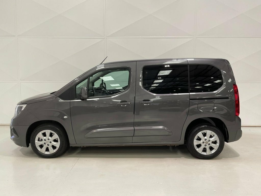Vauxhall Combo Life 1.5 Turbo D Blueinjection Energy Mpv Ma Grey #6