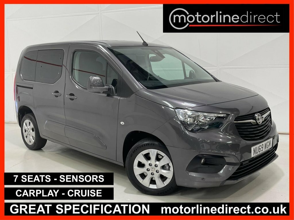 Vauxhall Combo Life 1.5 Turbo D Blueinjection Energy Mpv Ma Grey