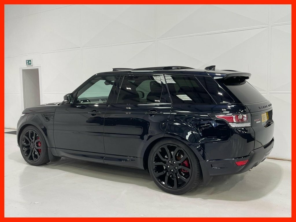 Land Rover Range Rover Sport 3.0 Sd V6 Dynamic Suv Aut YV18AUK Black #5