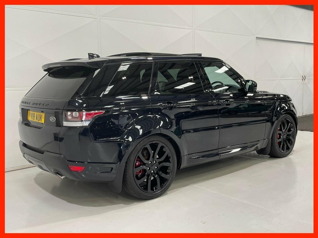 Land Rover Range Rover Sport 3.0 Sd V6 Dynamic Suv Aut YV18AUK Black #3