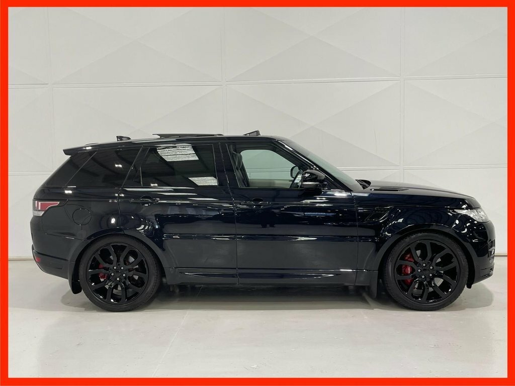 Land Rover Range Rover Sport 3.0 Sd V6 Dynamic Suv Aut YV18AUK Black #2