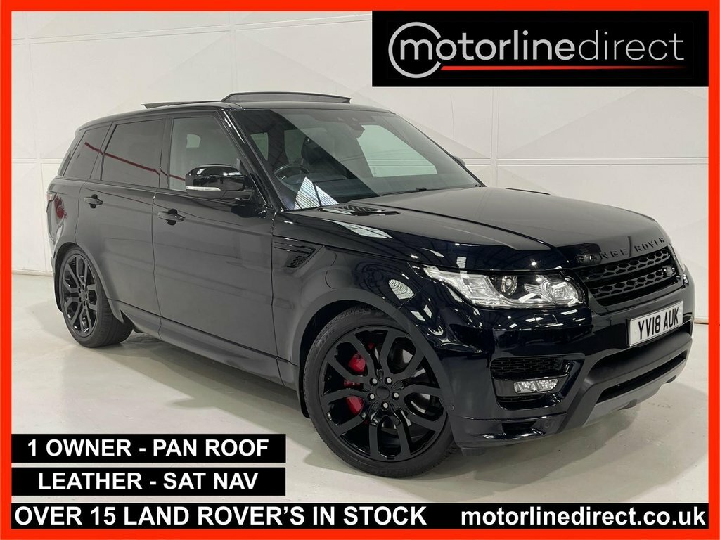 Land Rover Range Rover Sport 3.0 Sd V6 Dynamic Suv Aut Black