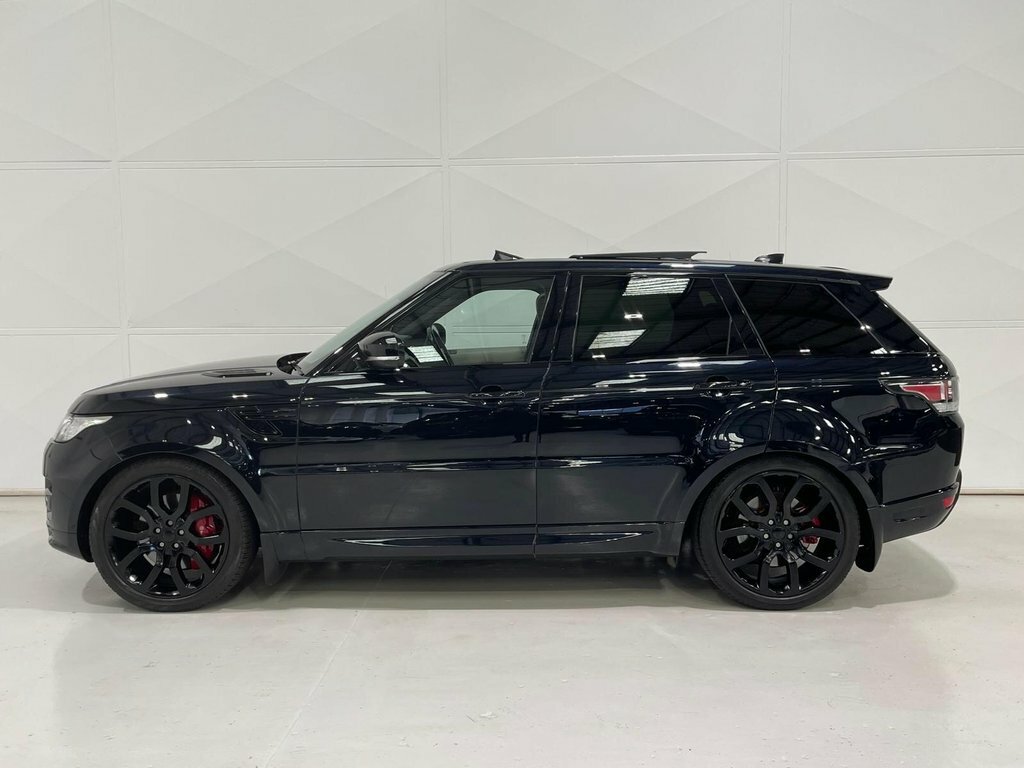 Land Rover Range Rover Sport 3.0 Sd V6 Dynamic Suv Aut YV18AUK Black #6
