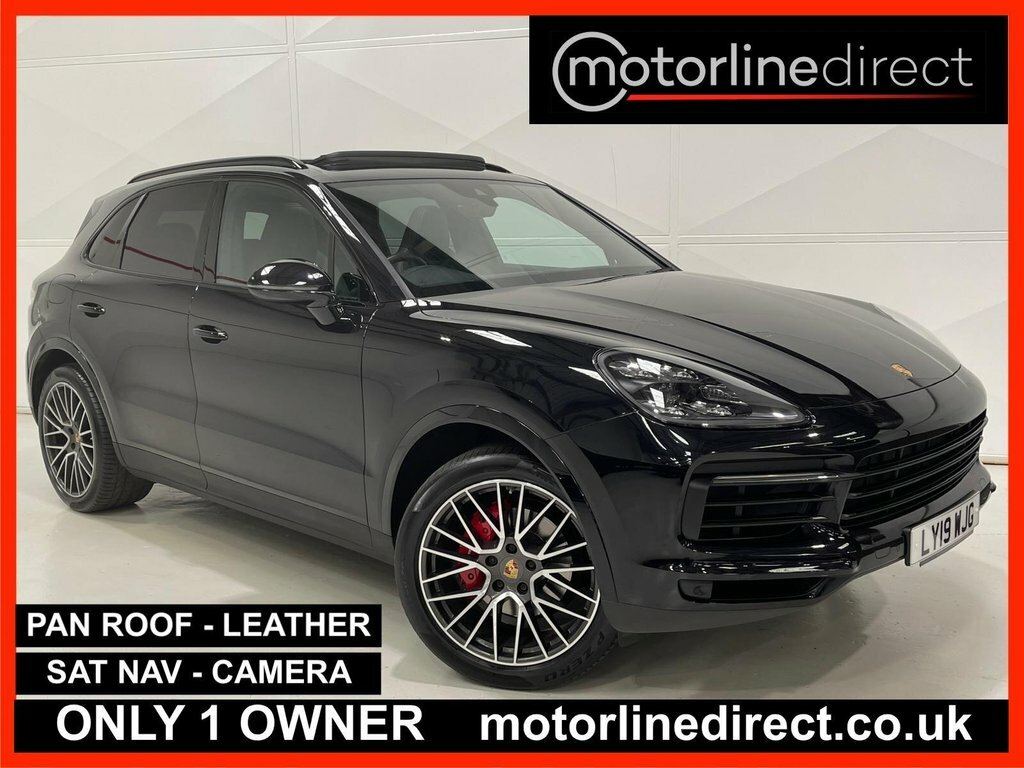Porsche Cayenne 3.0T V6 Suv Tiptronics 4Wd Euro 6 S S Black