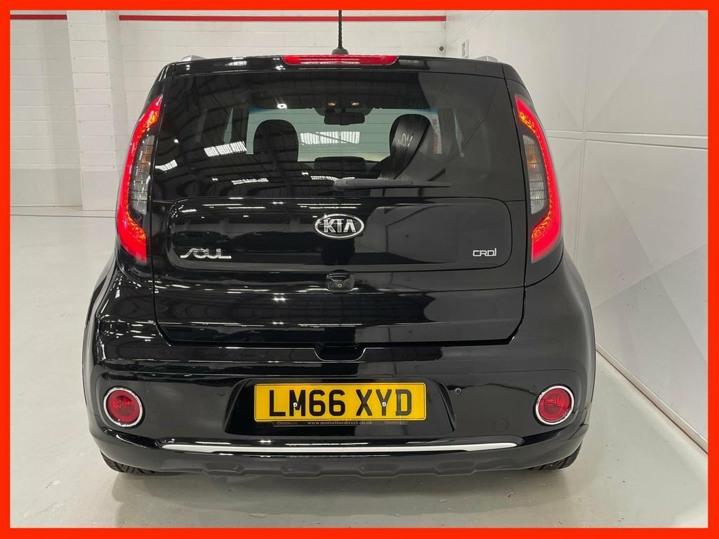 Kia Soul 1.6 Crdi 3 Suv Dct Euro 6 134 Bhp Black #4