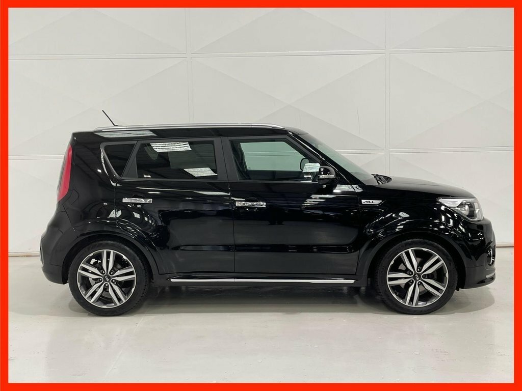 Kia Soul 1.6 Crdi 3 Suv Dct Euro 6 134 Bhp Black #2