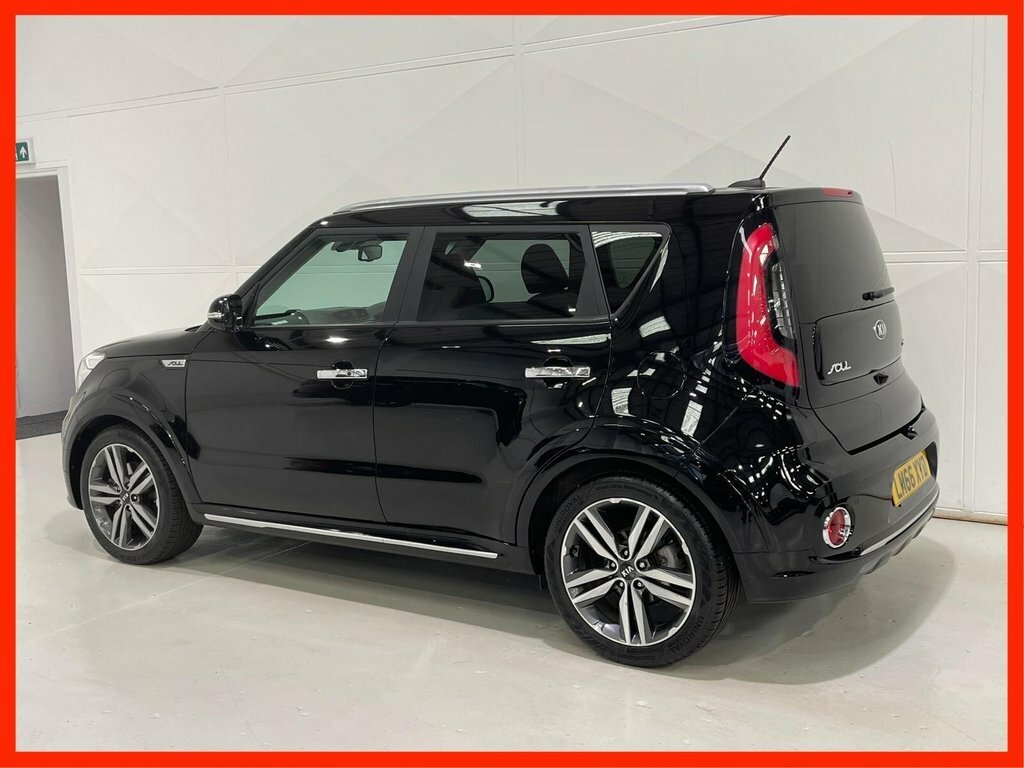 Kia Soul 1.6 Crdi 3 Suv Dct Euro 6 134 Bhp Black #5