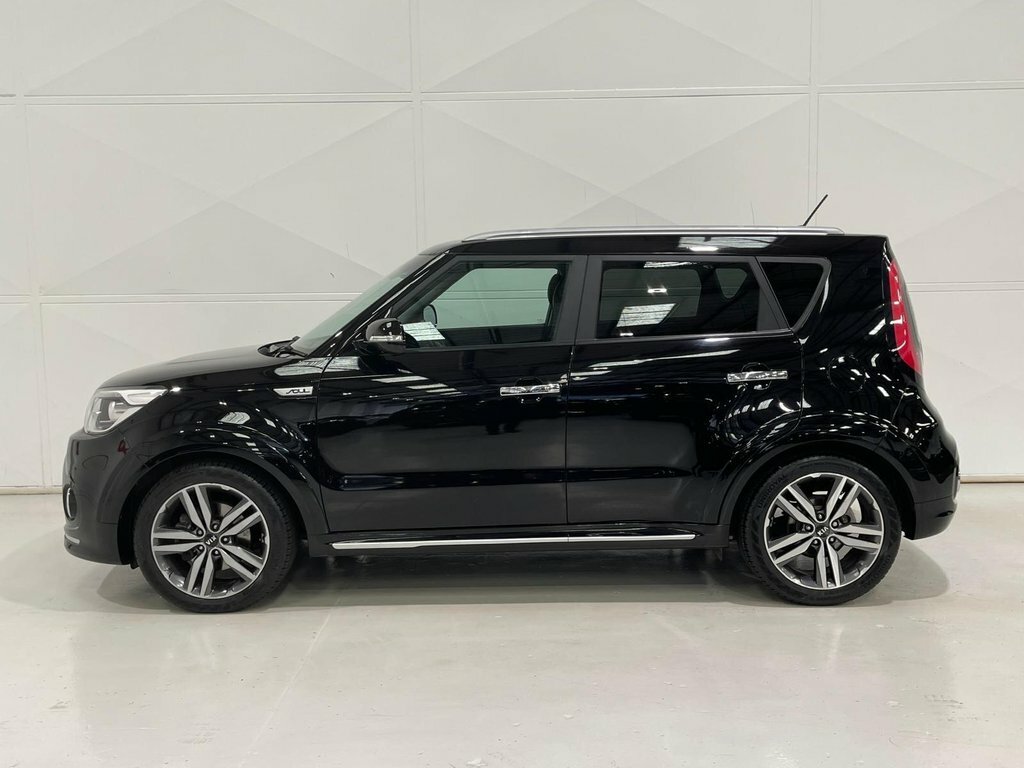 Kia Soul 1.6 Crdi 3 Suv Dct Euro 6 134 Bhp Black #6