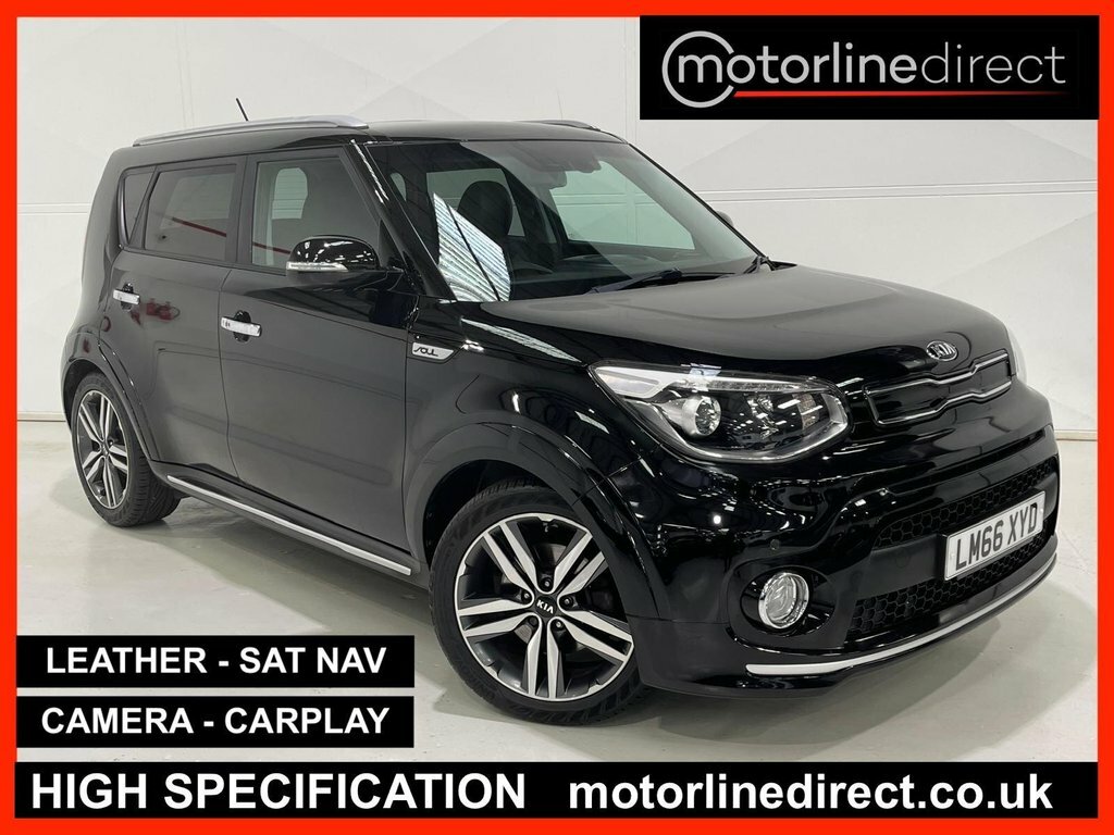 Kia Soul 1.6 Crdi 3 Suv Dct Euro 6 134 Bhp Black