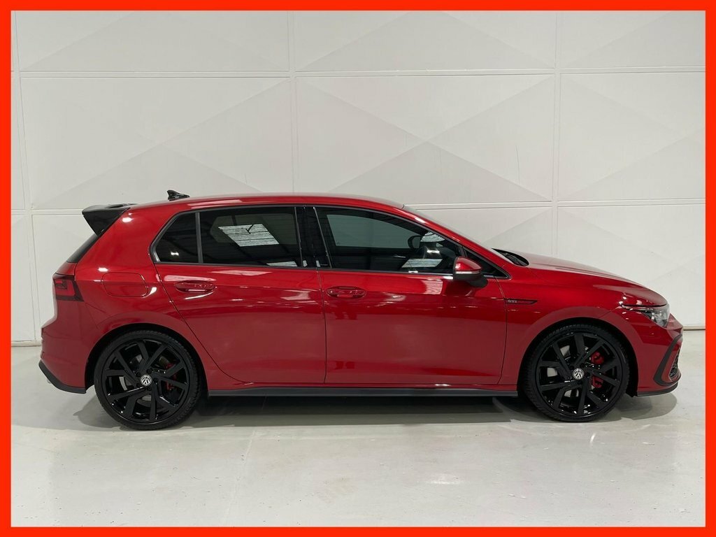 Volkswagen Golf 2.0 Tsi Gti Hatchback Dsg Euro 6 S S Red