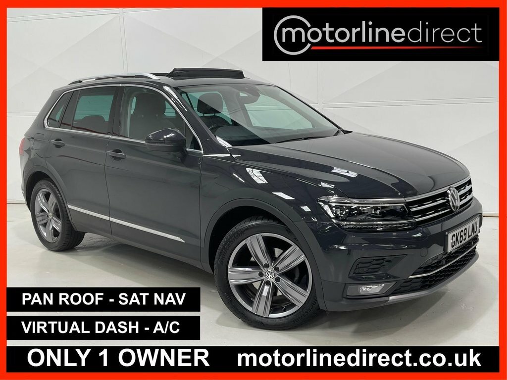 Volkswagen Tiguan 1.5 Tsi Evo Sel Suv Dsg Euro 6 S S 1 Grey