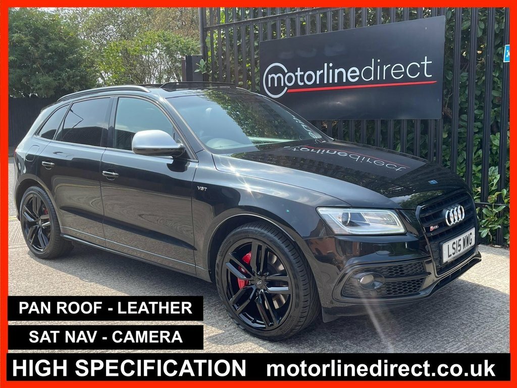 Audi SQ5 3.0 Bitdi V6 Suv Tiptronic Quattro Euro Black