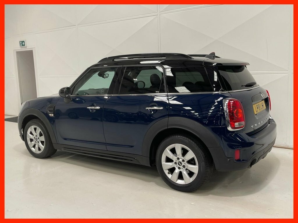 Mini Countryman 1.5 Cooper Suv Euro 6 S S 136 P LP18LKK Blue #5