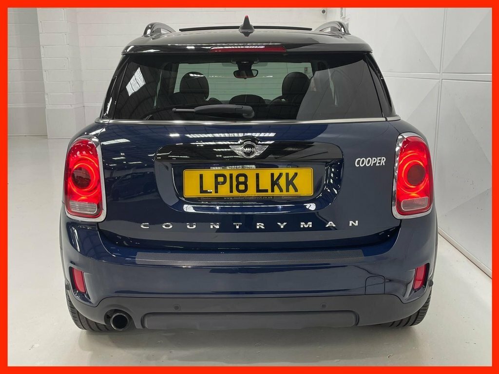 Mini Countryman 1.5 Cooper Suv Euro 6 S S 136 P LP18LKK Blue #4
