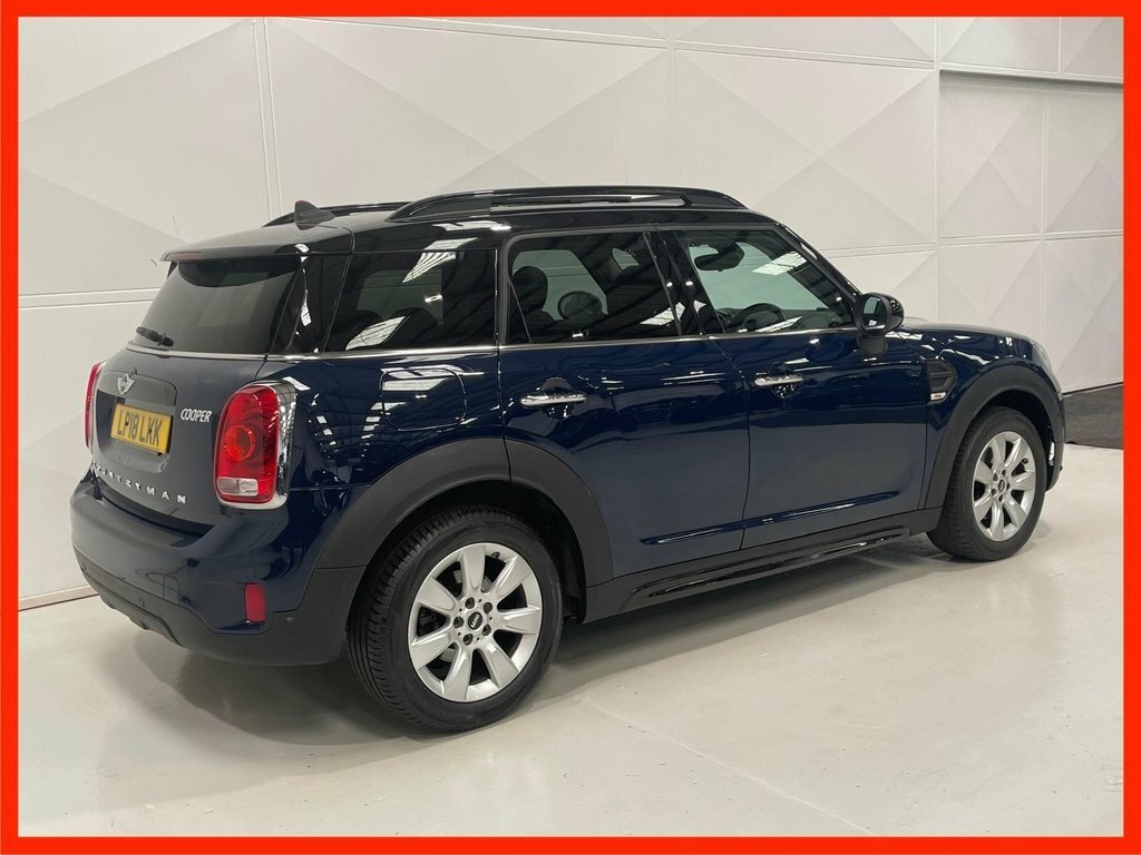 Mini Countryman 1.5 Cooper Suv Euro 6 S S 136 P LP18LKK Blue #3