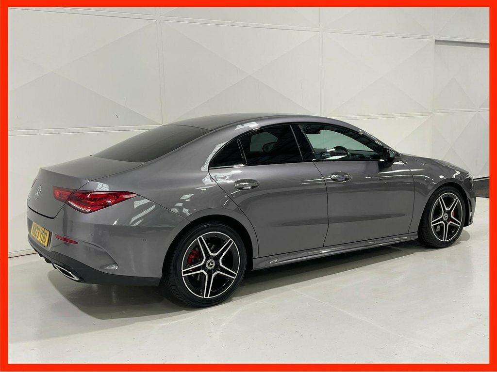 Mercedes-Benz CLA Class 1.3 Cla200 Amg Line Premium Coupe 7G- KN23YOO Grey #3