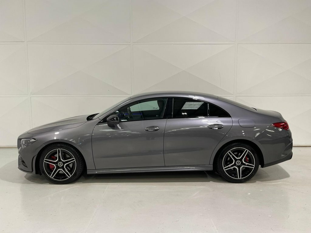Mercedes-Benz CLA Class 1.3 Cla200 Amg Line Premium Coupe 7G- KN23YOO Grey #6