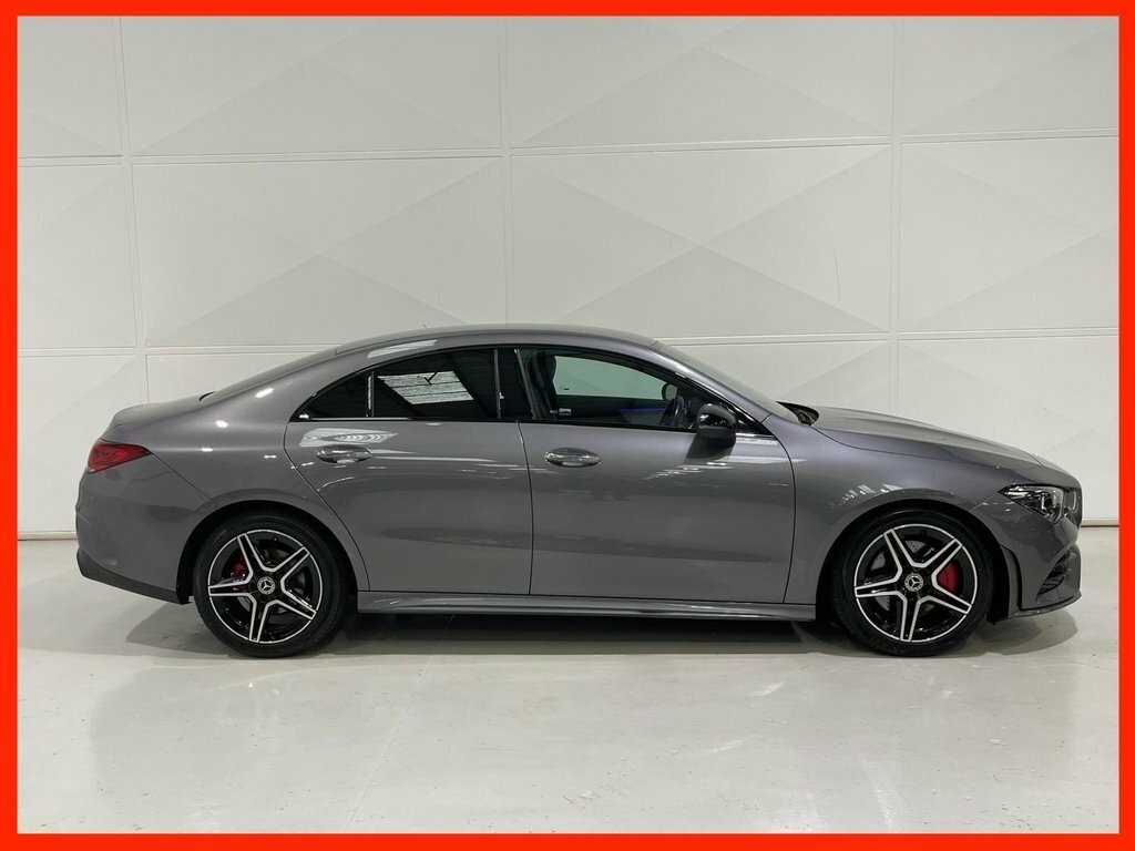 Mercedes-Benz CLA Class 1.3 Cla200 Amg Line Premium Coupe 7G- KN23YOO Grey #2