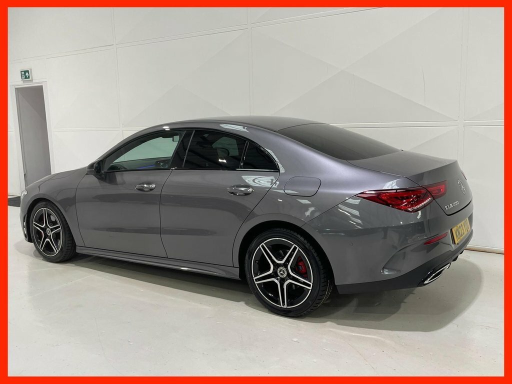 Mercedes-Benz CLA Class 1.3 Cla200 Amg Line Premium Coupe 7G- KN23YOO Grey #5