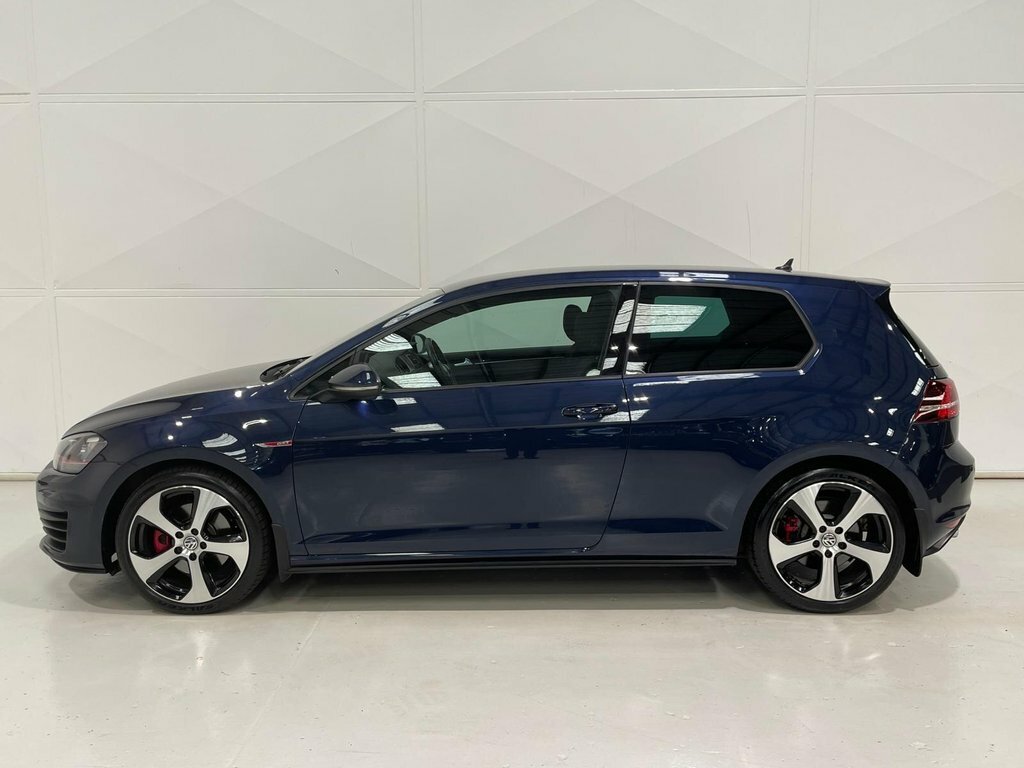 Volkswagen Golf 2.0 Tsi Bluemotion Tech Gti Launch Hatchback P Blue #6