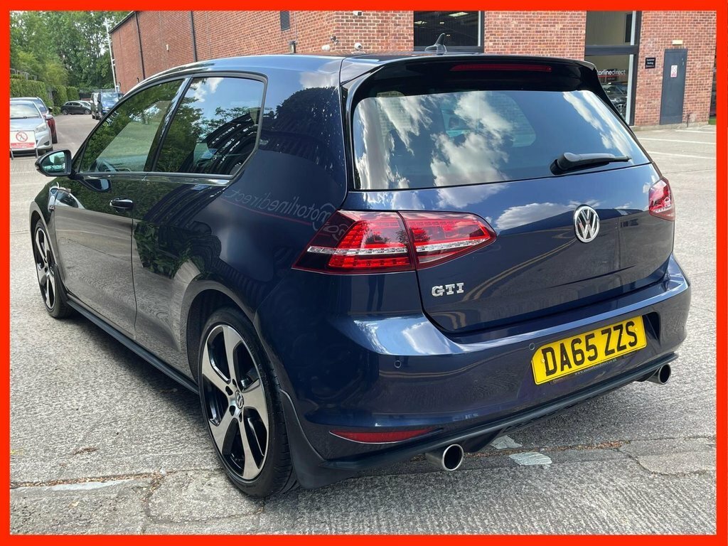 Volkswagen Golf 2.0 Tsi Bluemotion Tech Gti Launch Hatchback P Blue #5