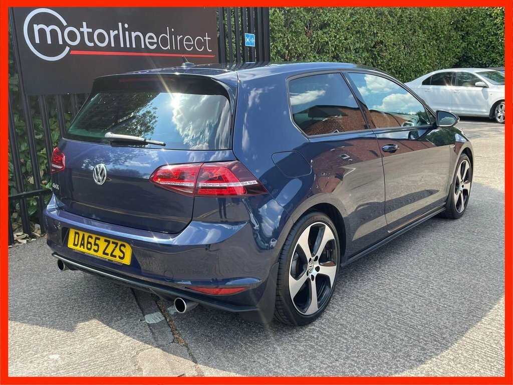 Volkswagen Golf 2.0 Tsi Bluemotion Tech Gti Launch Hatchback P Blue #3